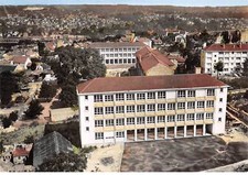 91 . n°sac11256 . MASSY . groupe scolaire n°10 . en avion au dessus de . cps