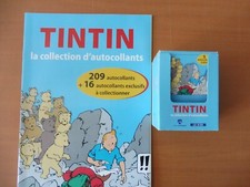 RARE 1 ALBUM+ PRESENTOIR + 18 POCHETTES  TINTIN  2013 LE SOIR  NEUF COLLECTOR !