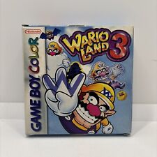 Jeu WARIOLAND WARIO LAND 3