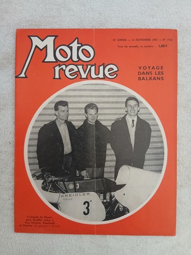 Moto revue 1714 - revue, 14/11/1964