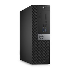 Dell OptiPlex 3040 SFF Bureau PC Intel 6. Génération À i7 1 TB SSD 16 GB RAM W10