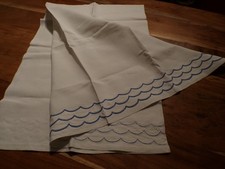 Drap enfant en metis blanc
