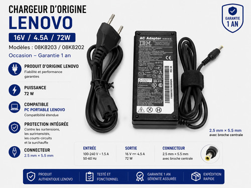Chargeur alimentation origine - ,