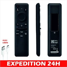 Neuf BN59-01432A pour télécommande TV vocale rechargeable à cellule solaire S...