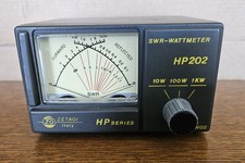 ZETAGI HP202 TOS WATTS ROS SWR PWR RADIO CB HP 202 (CRT MIDLAND PRESIDENT EuroCB