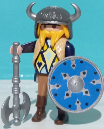 Playmobil figurine guerrier - figurine,