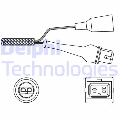 Delphi sonde lambda - sonde,