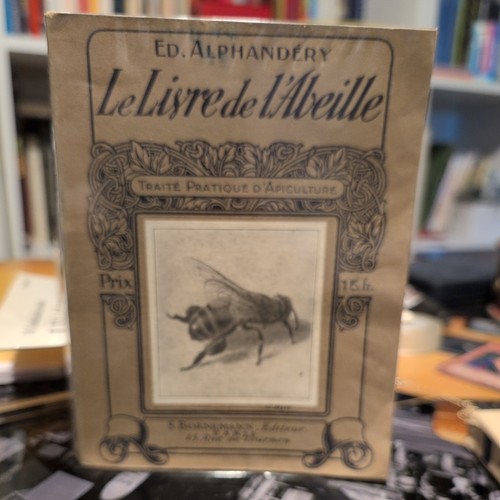 Livre abeille traité - l'abeille,