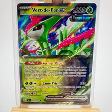 Vert-de-Fer EX 025/162 Temps Futur Carte Pokémon EV05 Forces Temporelles EV5