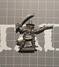 Warhammer Quest Witchhunter Witch Hunter 1995 Mordheim Metal OOP