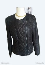 AMISU - DOUDOUNE Noire - TBE comme NEUF - Taille 38