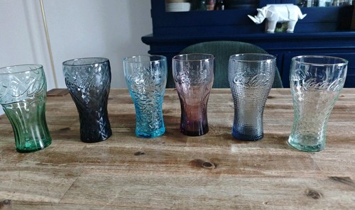 Lot verres coca cola - lot, 6