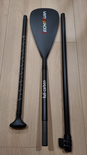100 full carbon - 100%, paddle