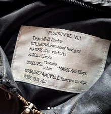 French Military Flight Jacket