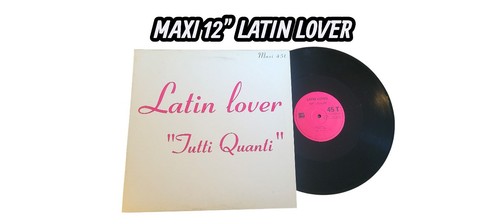 Disque maxi tours - 45, vinyle