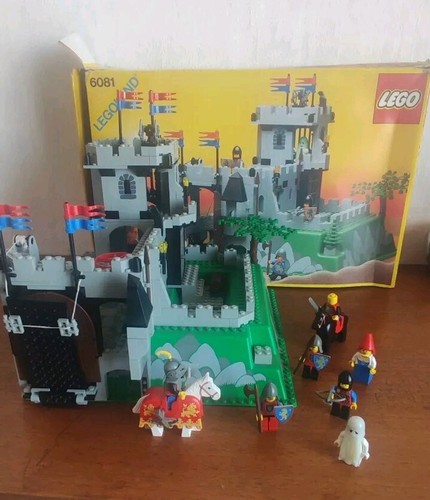 Lego 6081 castle - 6081, king's