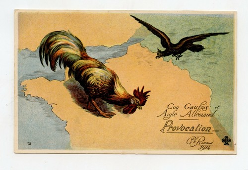 Propagande guerre coq - .,