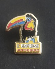 Pin's Média. L'Express
