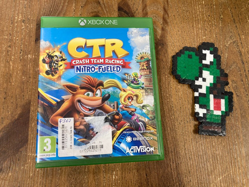 Ctr crash team racing - racing, nitro