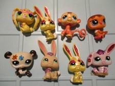 PETSHOP LOT DE 8 FIGURINES