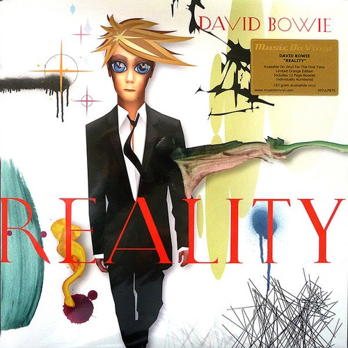 David bowie reality music - david,