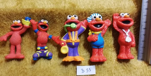 Lot b55 figurines elmo - lot, :