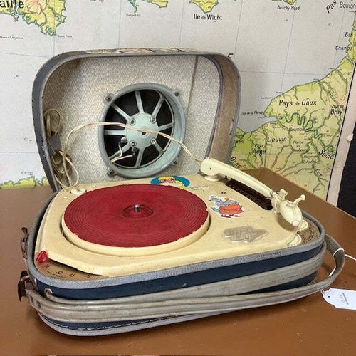 Valise tourne disque - valise,