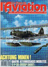 FANA DE L'AVIATION N° 209 ACHTUNG MINEN ! / P-38 DROOP SNOOT AVRIL 1987 TBE