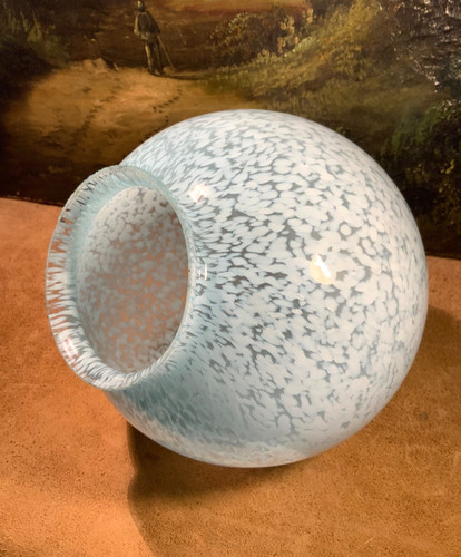 Ancien globe de - 19, cm