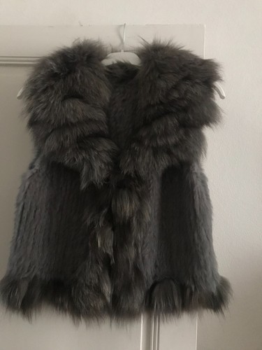 Gilet court sans - manches, en
