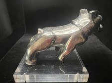 Mascotte AUTO Chien BULLDOG