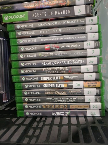 Lot jeux xboxone - lot, one)