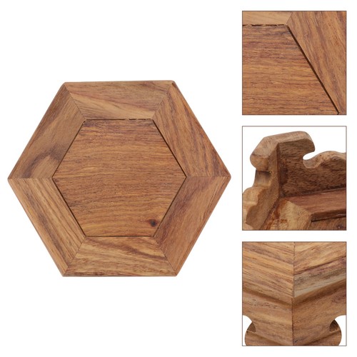 Socle bois support - ,