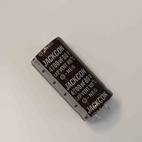 4700mf 80v 25x50 snap jackson - 4700mf,