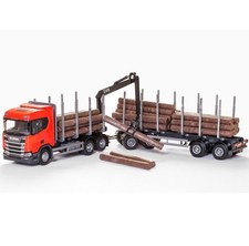 EMEK, SCANIA R450 6x4 rouge