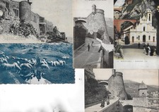 lot de  5 Cartes postales