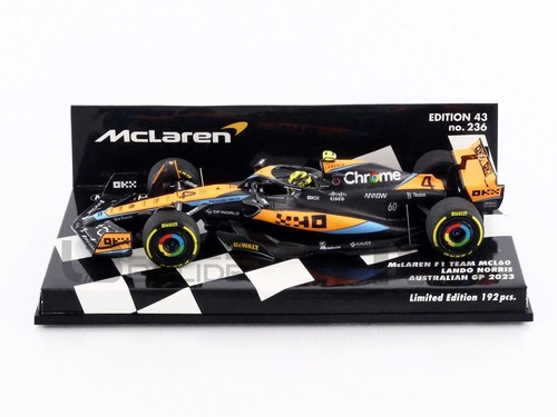 Minichamps mclaren - 1/43,