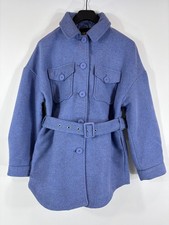 PIECES Manteau Surchemise