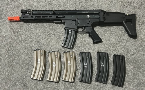 Gbb scar cqc - cqc, rifle