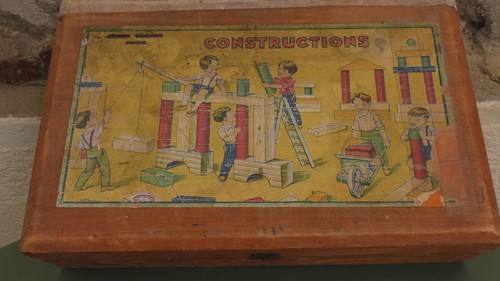 Ancien jeu construction en - construction,
