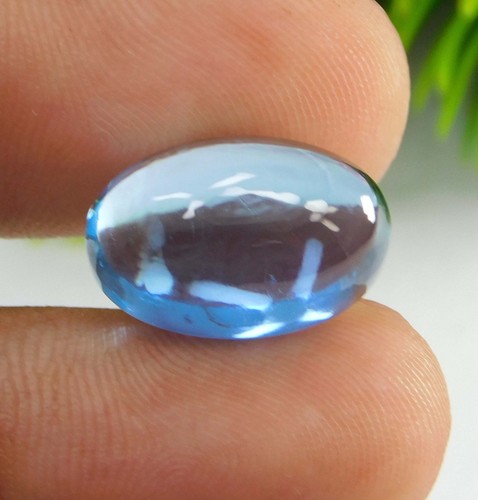 Saphir bleu naturel ceylan - naturel,