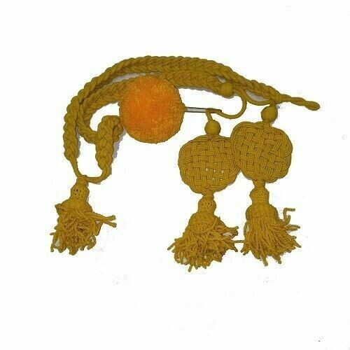 Napoleon shako helmet - helmet, yellow