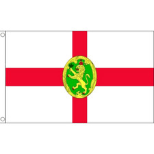 DRAPEAU AURIGNY 150x90cm -