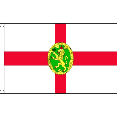 Drapeau aurigny 150x90cm - 150x90cm,