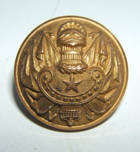 Bouton doré general iii - general, iii°