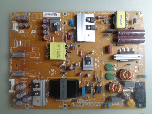 Platine alimentation pour - , lcd