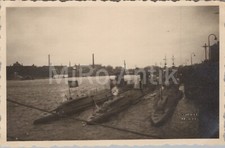 Photo, Kriegsmarine, vue sur les sous-marins XT55209