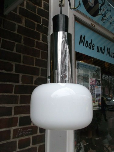 Lampe suspendue 70s plafonnier - lampe,