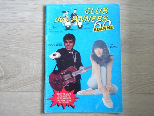 Club des annees revue - le,