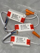 LOT 3 Driver LED 15W À 20W AC 220V À DC Pour Spots Encastrés  Plafond LED 0SRAM